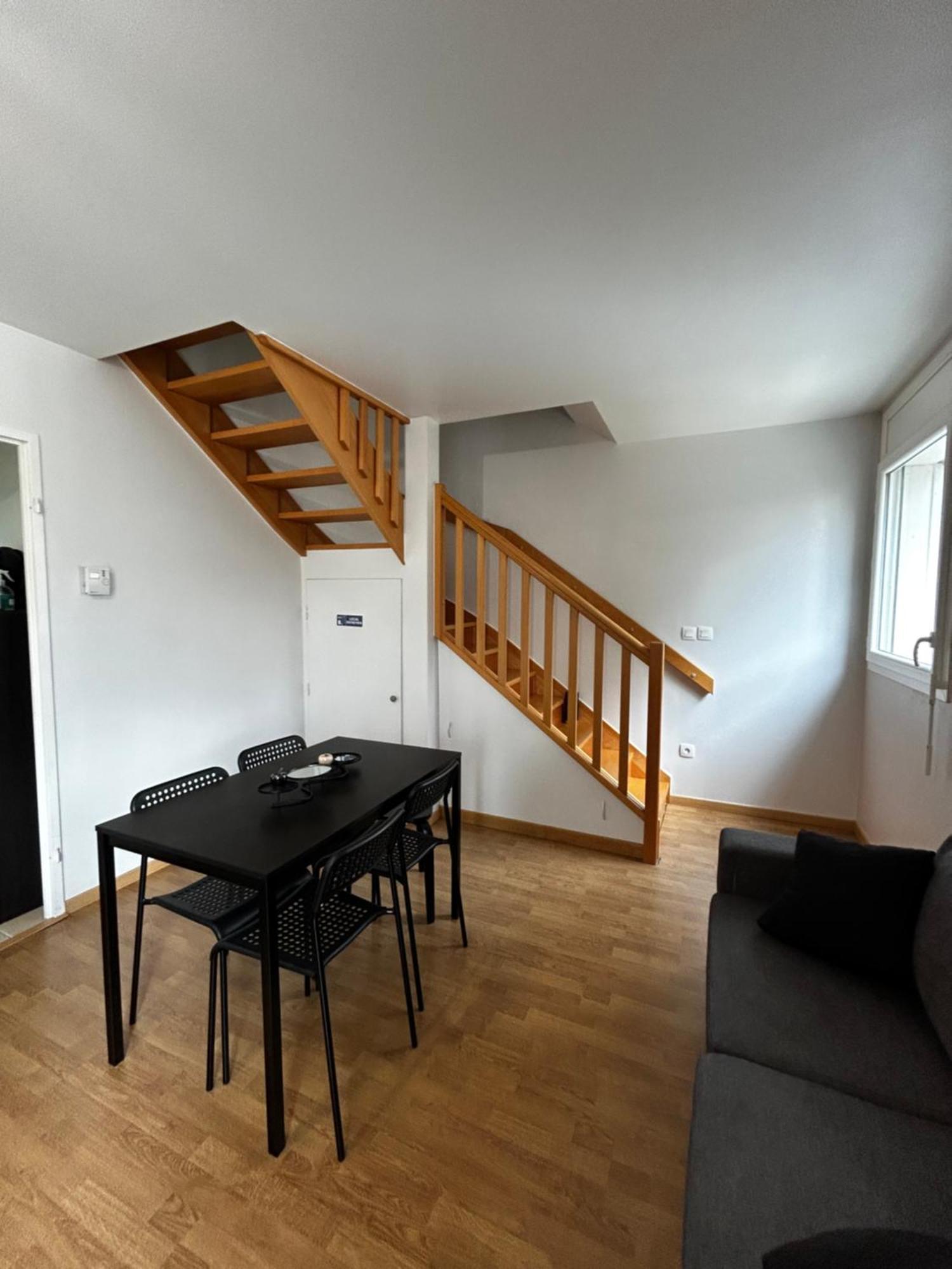 Duplex Lumineux Tout Equipe/Rer D/Balcon/Parking Corbeil-Essonnes Exterior foto